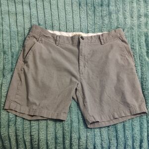 Goodthreads Men's Charcoal Flat Front Shorts